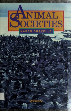 Book cover for Animal Societies