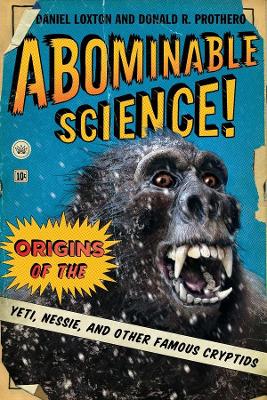 Book cover for Abominable Science!