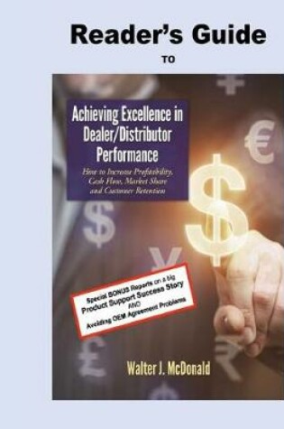 Cover of Reader's Guide to Achieving Excellence in Dealer/Distributor Performance