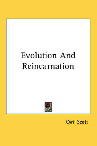 Cover of Evolution and Reincarnation