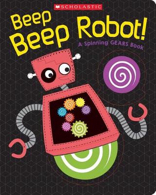 Book cover for Beep Beep Robot!