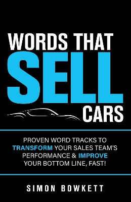 Book cover for Words That Sell Cars