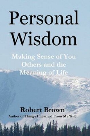 Cover of Personal Wisdom