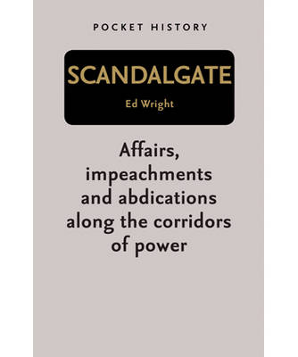 Book cover for Pocket History: Scandalgate