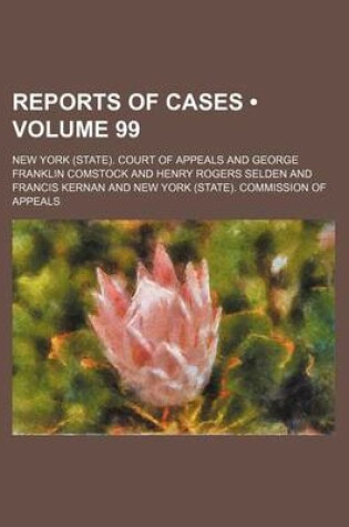 Cover of Reports of Cases (Volume 99)