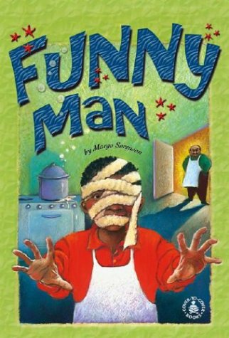 Book cover for Funny Man