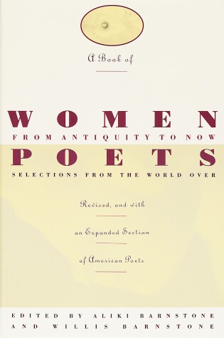 Cover of A Book of Women Poets from Antiquity to Now