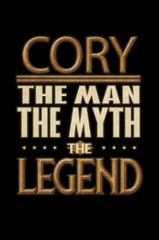 Cover of Cory The Man The Myth The Legend