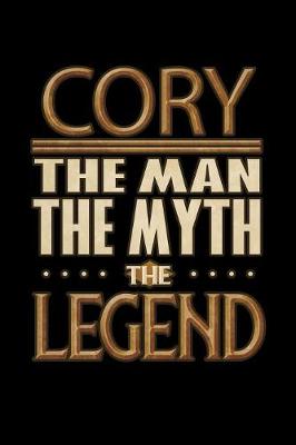 Book cover for Cory The Man The Myth The Legend