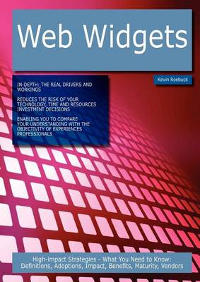 Book cover for Web Widgets