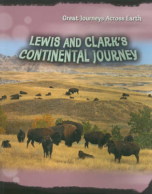 Book cover for Lewis and Clark's Continental Journey