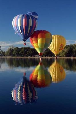 Book cover for Hot Air Balloons Journal