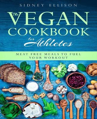 Book cover for Vegan Cookbook for Athletes