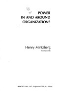 Book cover for Power in and Around Organizations