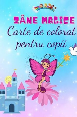 Cover of Zane Magice Carte De Colorat Pentru Copii