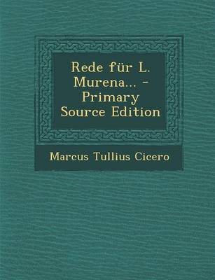 Book cover for Rede Fur L. Murena...