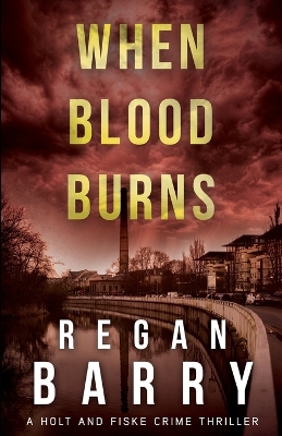Book cover for When Blood Burns