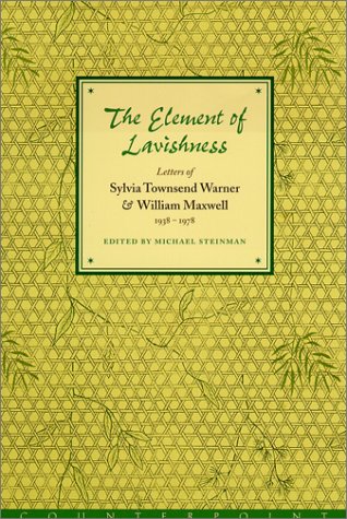 Book cover for The Element of Lavishness