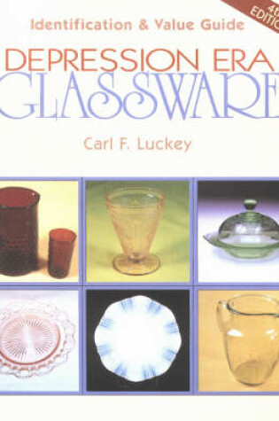 Cover of Depression Era Glassware