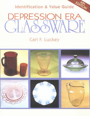 Book cover for Depression Era Glassware