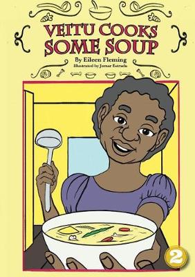 Book cover for Veitu Cooks Some Soup