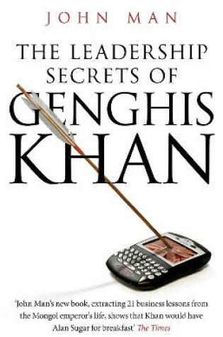 Cover of The Leadership Secrets of Genghis Khan