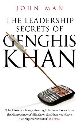 Book cover for The Leadership Secrets of Genghis Khan