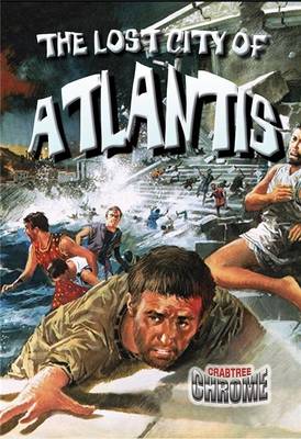 Book cover for The Lost City of Atlantis