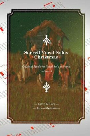 Cover of Sacred Vocal Solos - Christmas