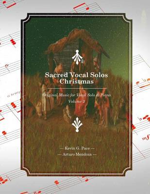 Book cover for Sacred Vocal Solos - Christmas