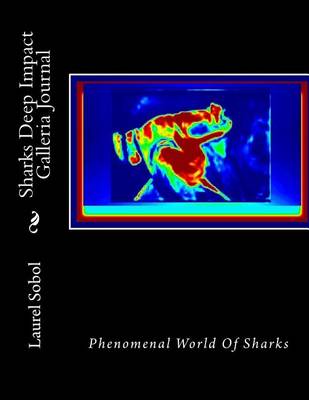 Book cover for Sharks Deep Impact Galleria Journal