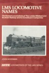 Book cover for LMS Locomotive Names