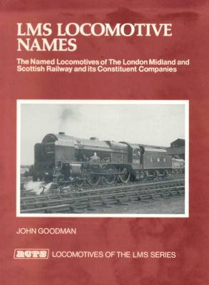 Cover of LMS Locomotive Names