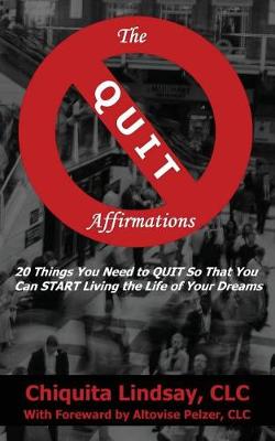 Book cover for The QUIT Affirmations