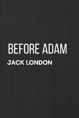 Book cover for Before Adam