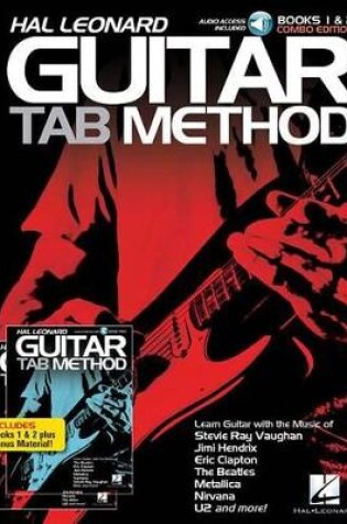 Cover of Hal Leonard Guitar TAB Method Books 1 & 2