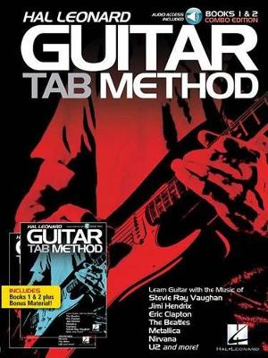 Book cover for Hal Leonard Guitar TAB Method Books 1 & 2