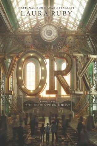 Cover of The Clockwork Ghost