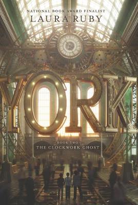 Book cover for York: The Clockwork Ghost