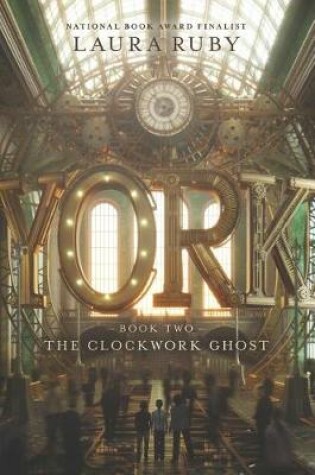 Cover of The Clockwork Ghost