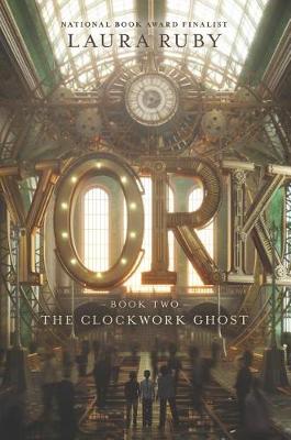 Book cover for The Clockwork Ghost