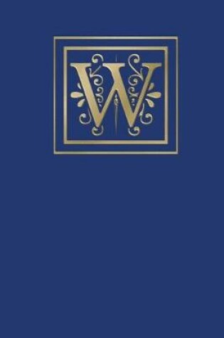 Cover of W