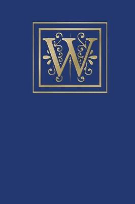 Book cover for W