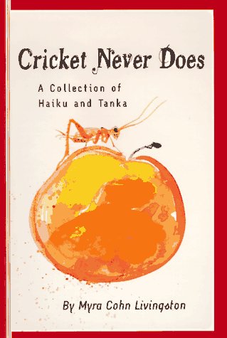 Book cover for Cricket Never Does