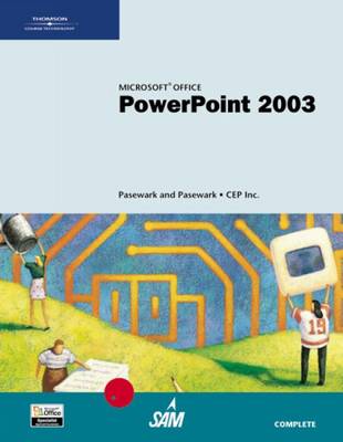 Book cover for Microsoft Office Powerpoint 2003