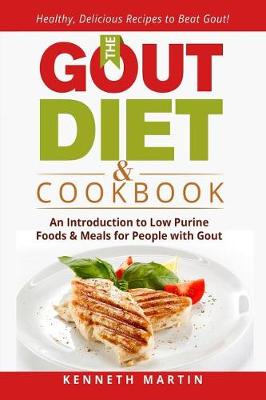 Book cover for The Gout Diet & Cookbook