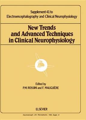 Cover of New Trends and Advanced Techniques in Clinical Neurophysiology