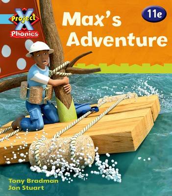 Book cover for Project X Phonics Blue: 11e Max's Adventure