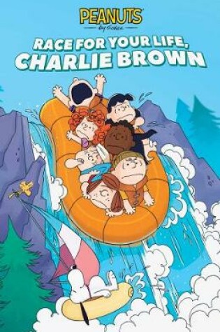 Cover of Race for Your Life, Charlie Brown!