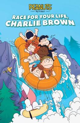 Cover of Race for Your Life, Charlie Brown!